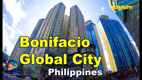 global city in the philippines|Things to Do in Bonifacio Global City .